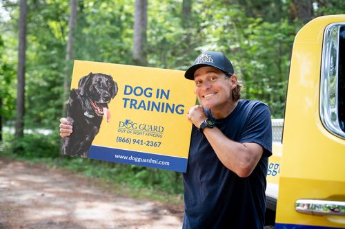 Hidden dog fence traverse city on sale